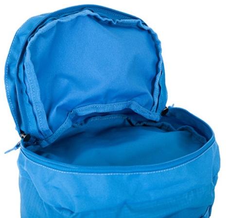 Просторный карман в крышке рюкзака - Яркий и удобный рюкзак для путешественников старше 6 лет Wokin lilac