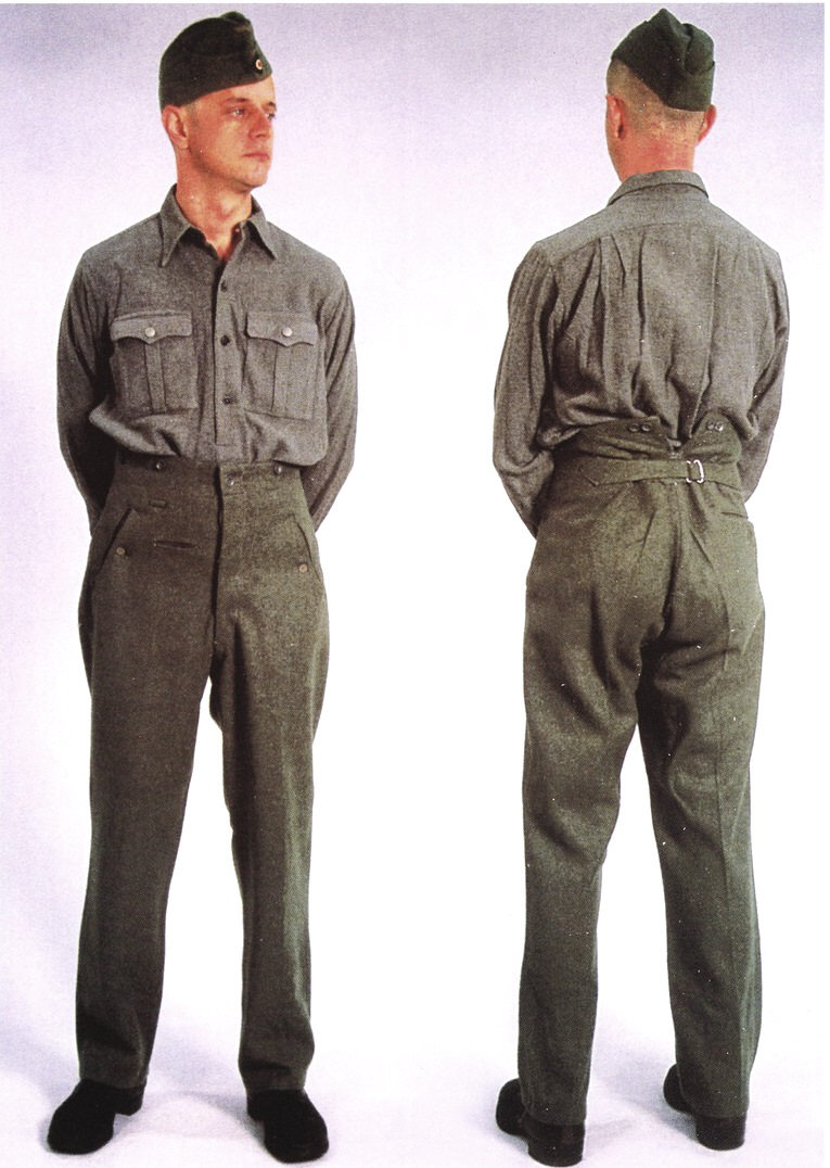 брюки солдата вермахта