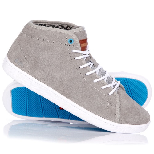 QUIKSILVER COVE MID GREY WHITE BLUE