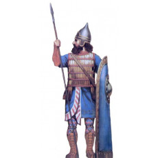 Военная одежда Ассирии
