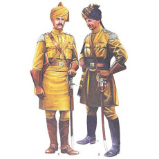 Униформа индийского кавалерийского полка 1803-1914