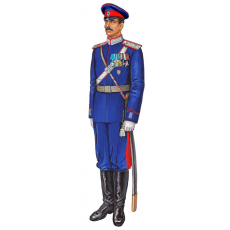 Форма одежды казаков Центрального казачьего войска