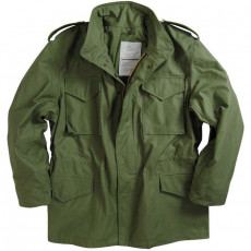 Куртка M-65 - легендарная полевая куртка армии США