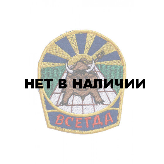 Липецк. Штурмовая эскадрилья.Всегда Шеврон м.0013
