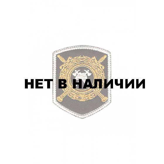 0143а Противопожарная служба МВД (золото) Шеврон