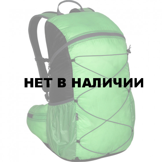 Рюкзак Easy Pack черно-зеленый Si