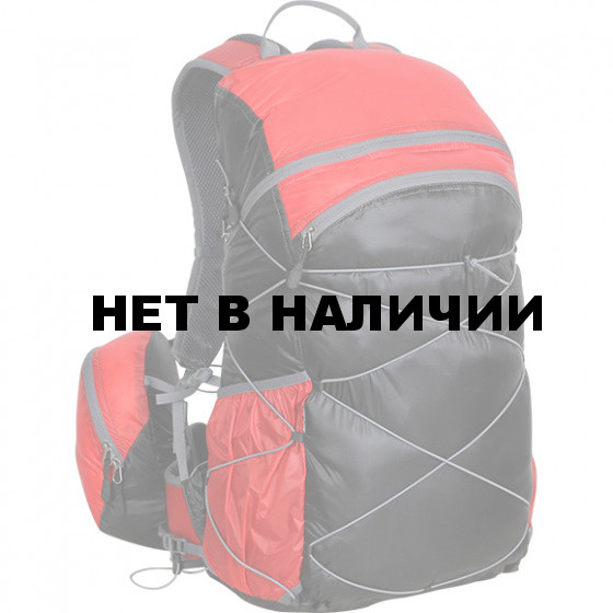 Рюкзак Pocket Pack V2 черно-красный Si