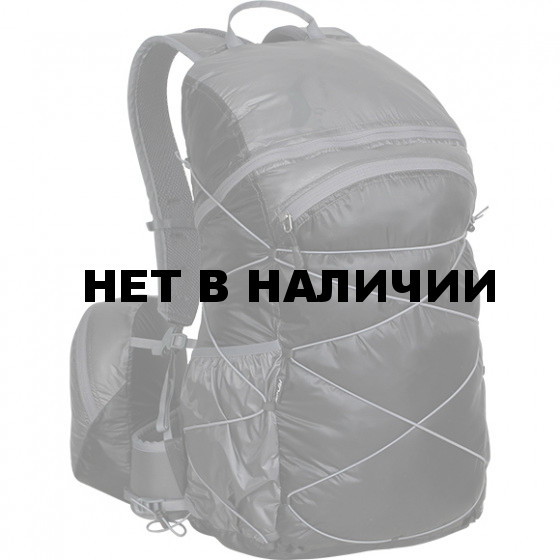 Рюкзак Pocket Pack V2 черно-серый Si