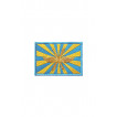 0595 Шеврон Флаг ВКС