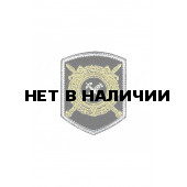 0067 Тыл (золото) Шеврон