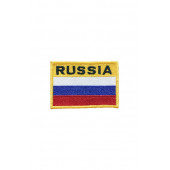 0442 Шеврон Флаг Russia (7*5)