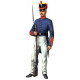 Униформа армии Чили 1830-1839 годов