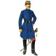 Униформа армии Чили 1851-1879 годов