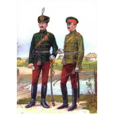 Униформа армейских гусар 1907-1918 годов