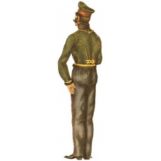 Униформа армейских гусар 1826-1855 годов