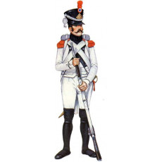 Униформа пехоты армии Наполеона 1796-1815 гг.