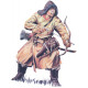 Монгольский воин 1200-1300 годов