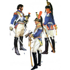 Униформа кирасир Наполеоновской армии 1796-1815 гг.