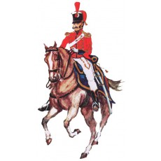 Униформа кавалерии Перу 1821-1898 годов