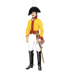 Униформа прусских кирасир 1792-1815 годов