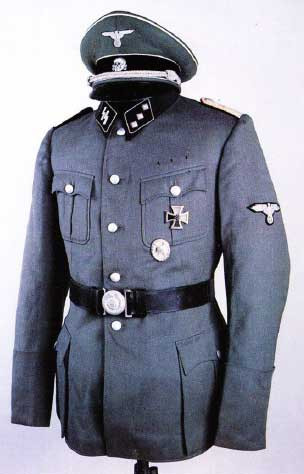 Немецкие Офицеры Сс Фото