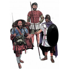 Военная одежда Римской империи (200-400 гг. нэ)