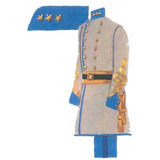 Униформа армии Конфедератов