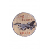 0110 F-16 Falсon-Самолет Шеврон