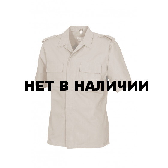 Рубашка полевая с коротким рукавом рип-стоп смесовая  (1130В)