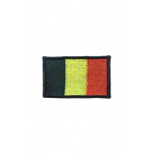 0122 Шеврон Флаг Бельгии