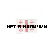 0129 Шеврон Флаг Грузии