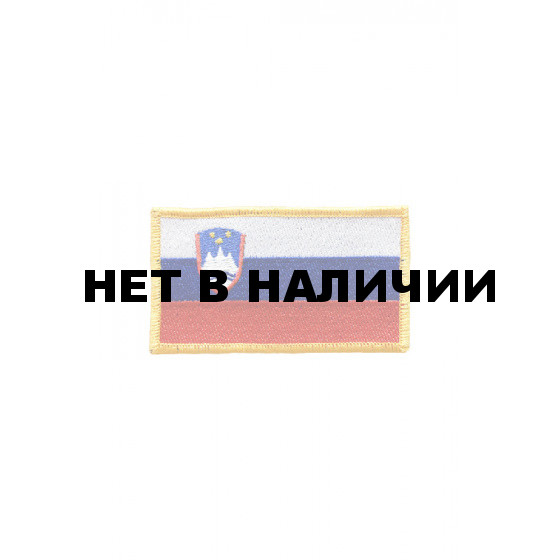 0140 Шеврон Флаг Словении