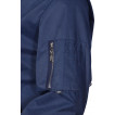 Куртка-бомбер мужская с капюшоном п/э  (2066)