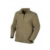 4265А Куртка мужская флис коричневый