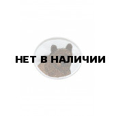 0305 Медведь (голова) Шеврон