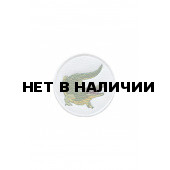0326 Крокодил (круг) Шеврон