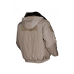 Куртка зимняя укороченная со светоотражающим кантом п/э  (5284)