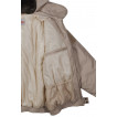 Куртка зимняя укороченная со светоотражающим кантом п/э  (5284)