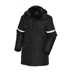 Куртка зимняя со светоотражающими полосами   (5308)