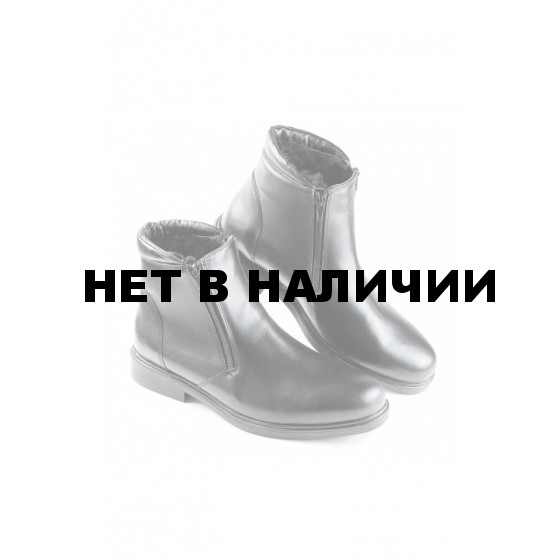 Ботинки мужские зимние нат.кожа/нат.мех  (67НМ)