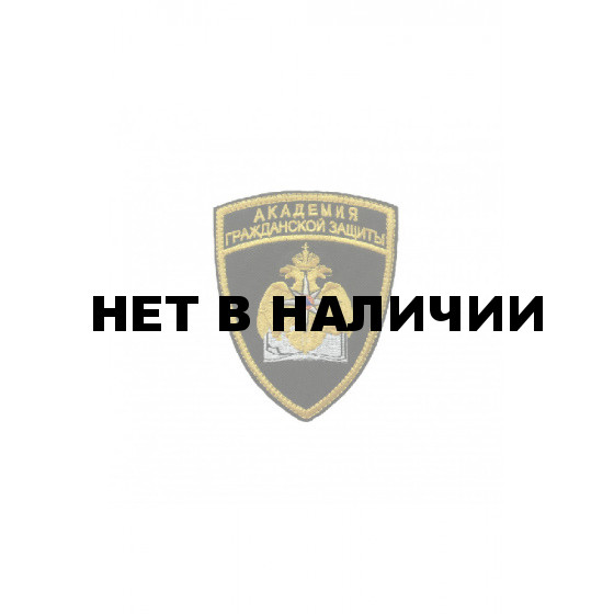 0184 Академия Гражданской Защиты Шеврон