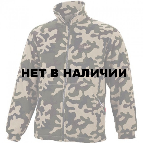 Камуфляжный флисовый костюм Онега км N верх