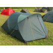 Двухместная трекинговая палатка с большим тамбуром Alexika Freedom 2 Plus зеленый