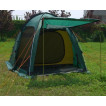Трехместная кемпинговая палатка купольного типа Alexika Minnesota 3 Luxe зеленый
