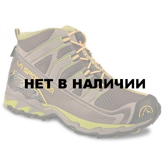 Детские трекинговые ботинки La Sportiva Falcon Gtx Grey / Green