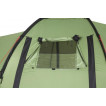 Палатка с двумя спальнями (3+3) и большим тамбуром посередине KSL Macon 6 зеленый