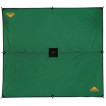 Универсальный тент защищает вас от дождя и солнца Alexika Tarp 5x6 зеленый