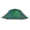 Универсальная двухместная туристическая палатка с двумя входами и двумя тамбурами Alexika Rondo 2 Plus зеленый