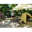 Универсальная двухместная туристическая палатка с двумя входами и двумя тамбурами Alexika Rondo 2 зеленый