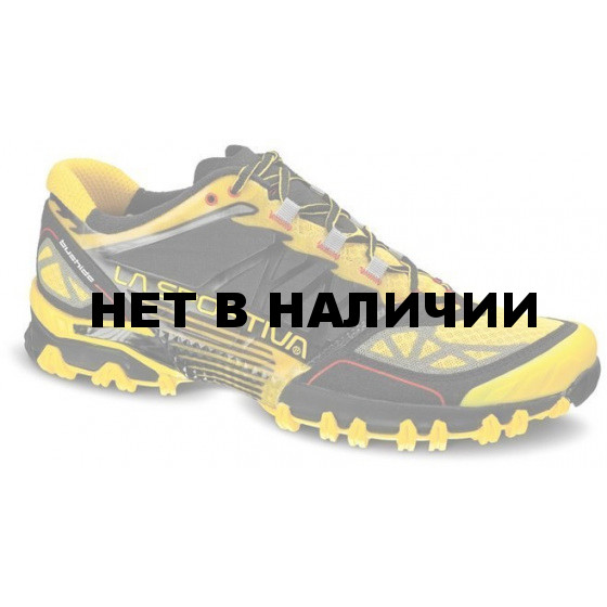 Технические кроссовки для трейлраннинга La Sportiva Bushido Yellow / Black